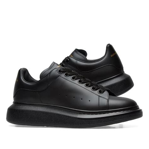 alexander mcqueen triple black.